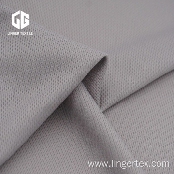 100%Polyester Bird Eye Mesh Fabric For Ball Uniform
